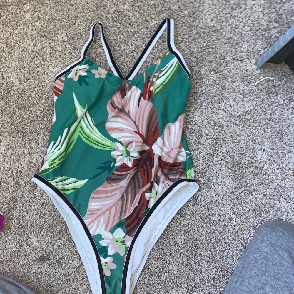 One Piece Bathing Suit